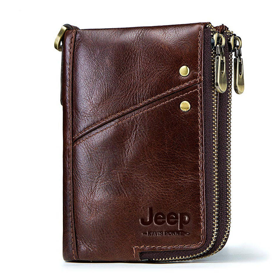 

Мужской кошелек из натуральной кожи. Кожаный кошелек мужской портмоне из кожи Коричневый