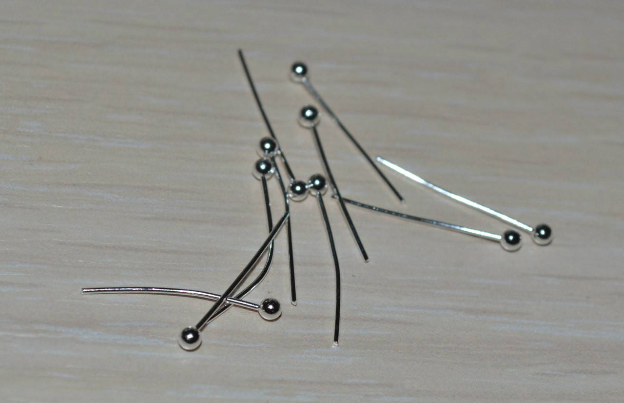 

Пины с шариком 0.5 мм x 16 мм