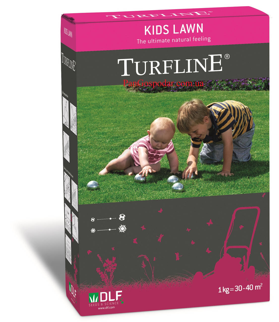 

Газонная трава DLF Trifolium KIDS LAWN коробка 1 кг