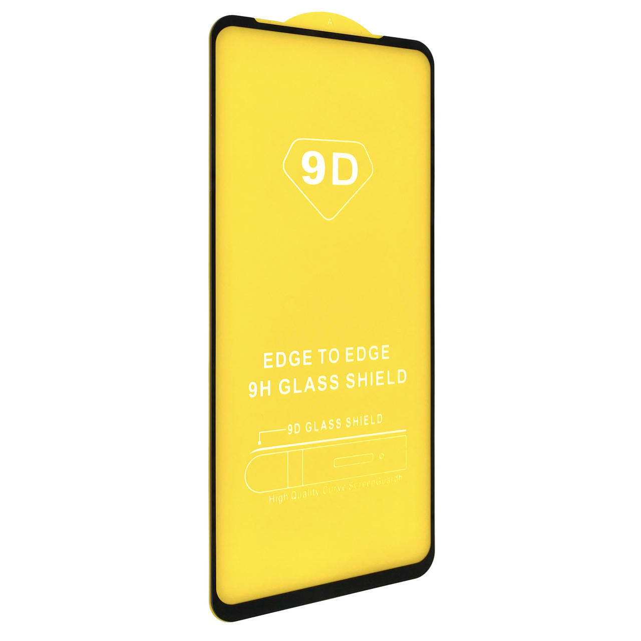 

Защитное стекло DK Full Glue 9D для Motorola Moto G9 Plus (011487) (black), Черный