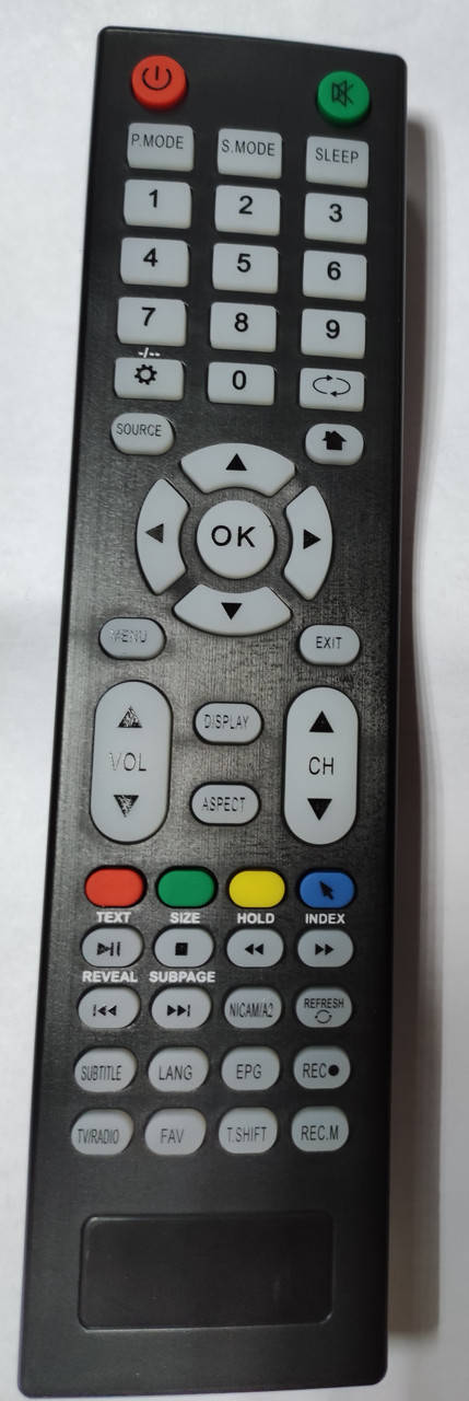 

Пульт ROMSAT 32HMT16082T2 для телевізора, Черный