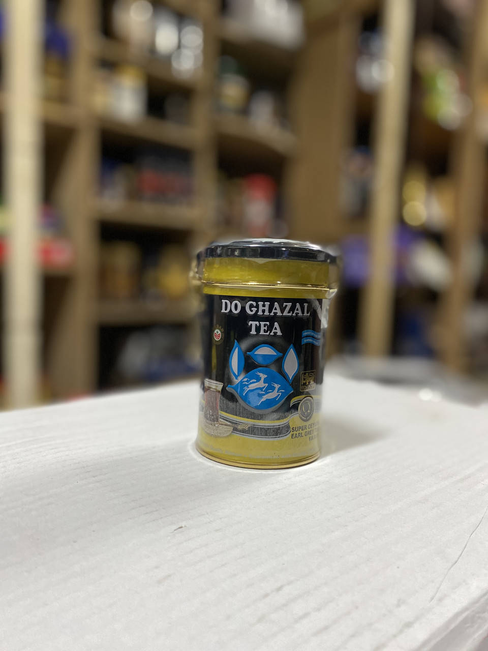 

Цейлонский чай Do Ghazal Tea Earl Grey, 80г ж/б
