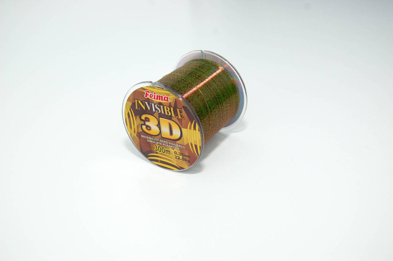 

Волосінь Feima 3D Carp Line 0.30 мм 17 кг 300м
