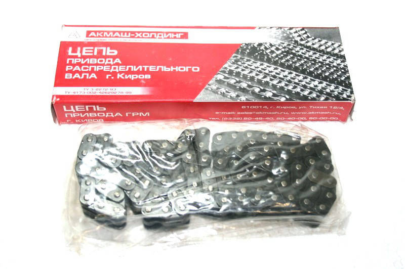 

Цепь привода ГРМ 90 звеньев 406 Киров