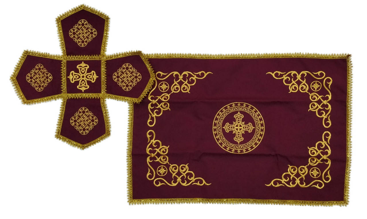 

Покровцы и воздухи. Воздух с зубчиком 47х70см / 46х46см