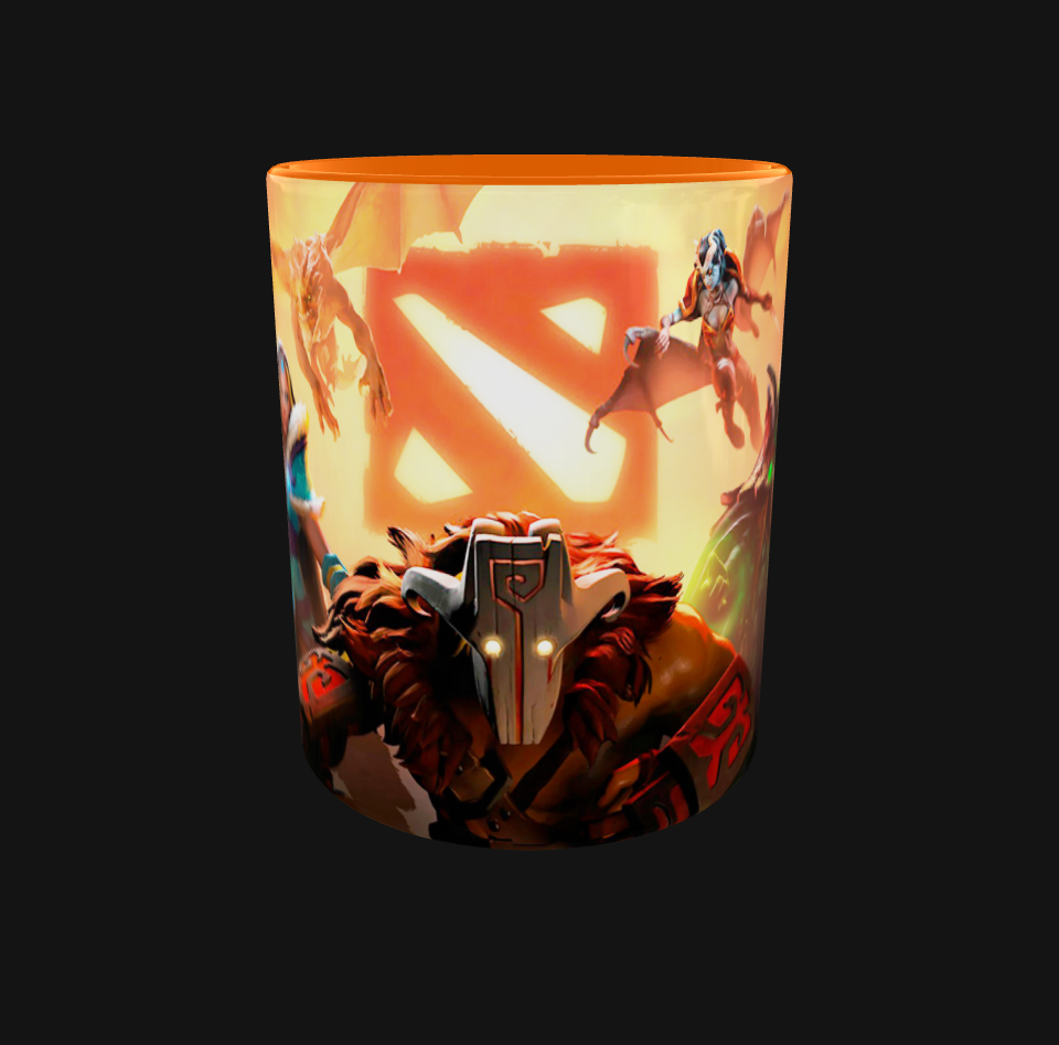

Чашка Подарок Кружка Игра Дота 2 Dota 2 (0345)
