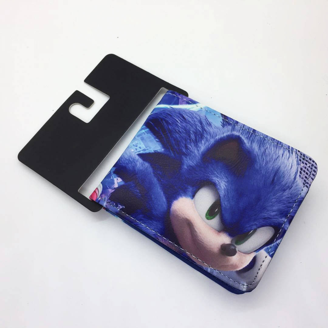 

Кошелек Соник - Sonic the Hedgehog