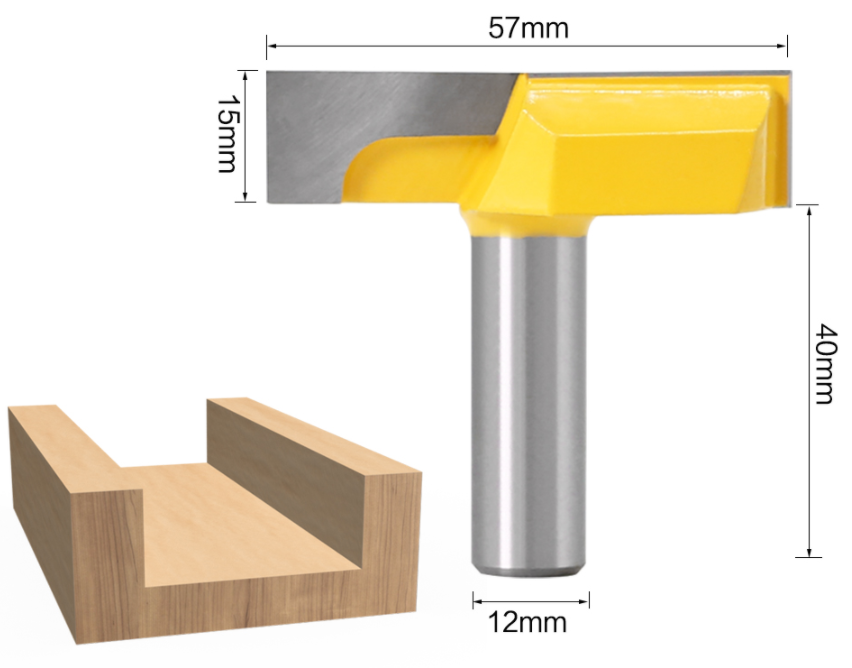 

Фреза Kohertz АВ-08 по дереву пазовая прямая с торцевыми зубьями
