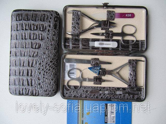 

Маникюрный набор KDS маникюрно-педикюрный рамка (8 предметов)