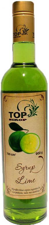 

Сироп ТМ Top Sirop Лайм 900 г