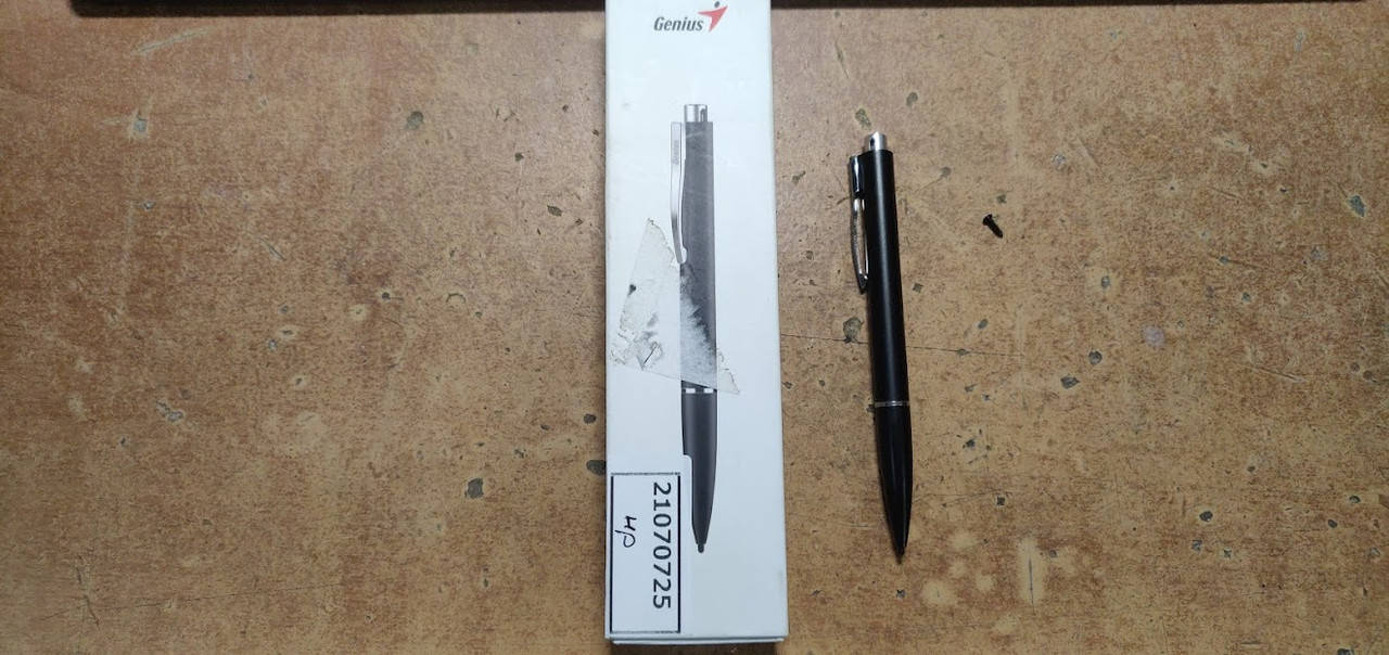 

Стилус Genius Pen GP-B200A Black № 21070725, Черный