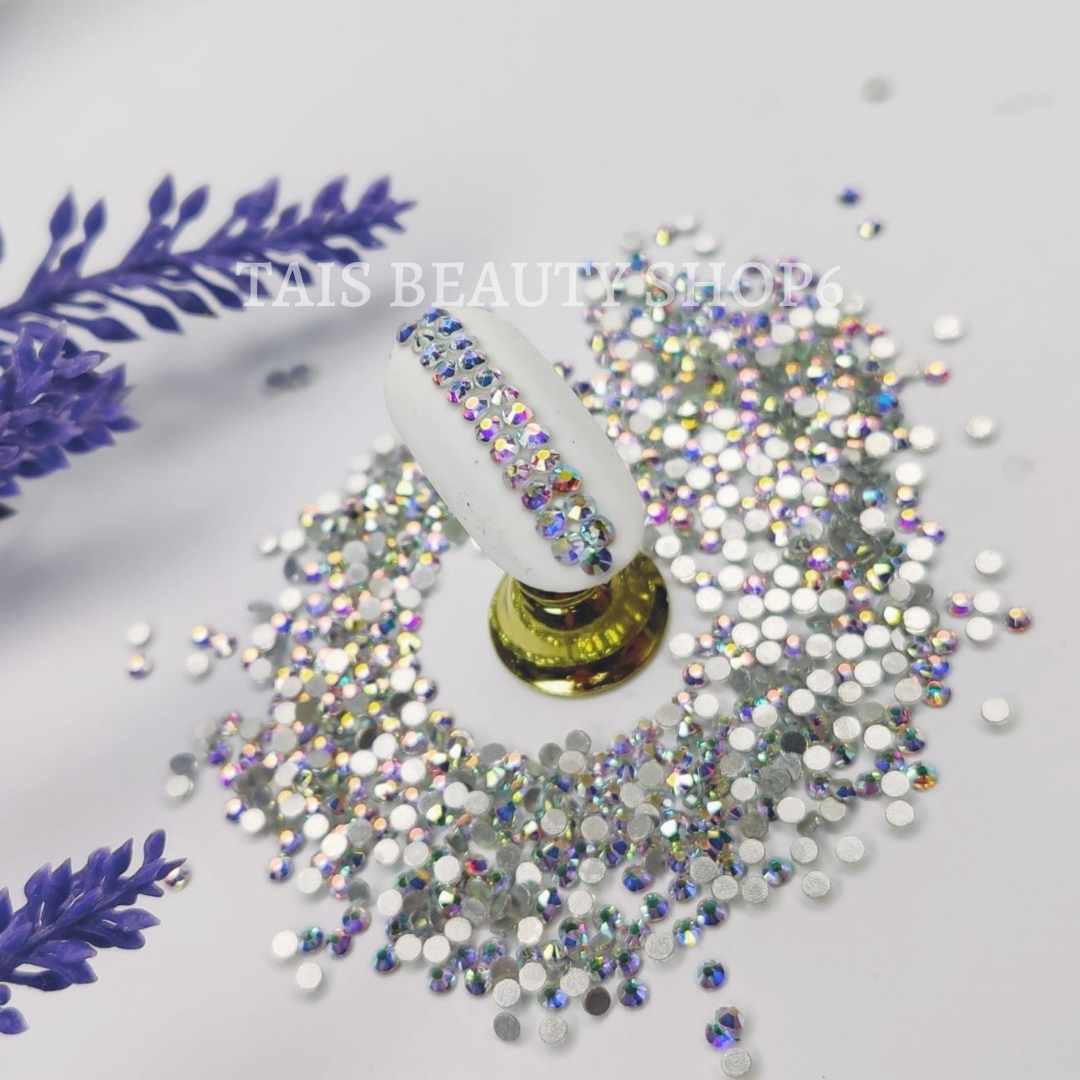 

Камни Стразы Swarovski для маникюра хамелион 1440 шт