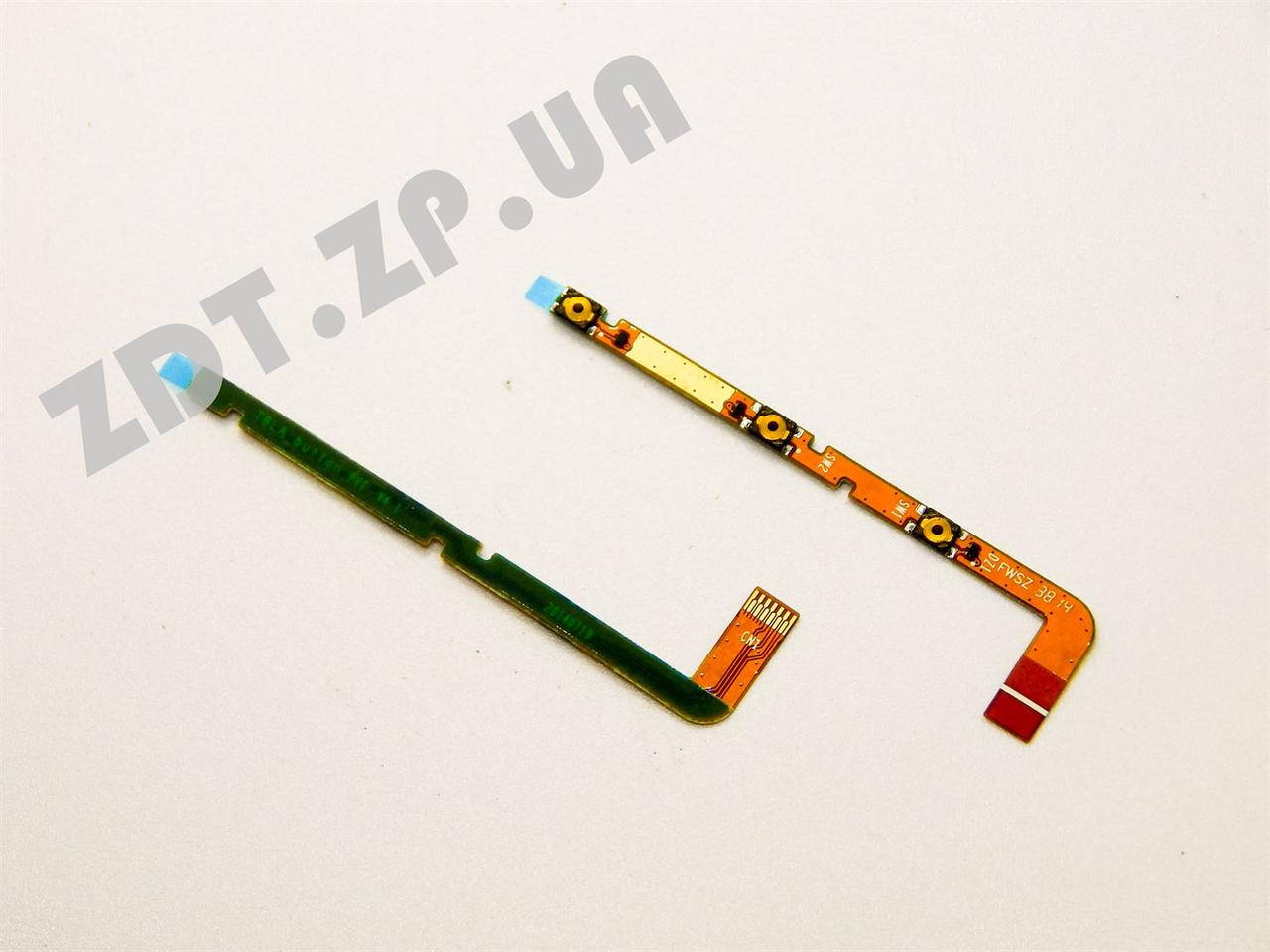 

Шлейф с кнопками для Lenovo S8-50 (включения и громкости) (7300091)