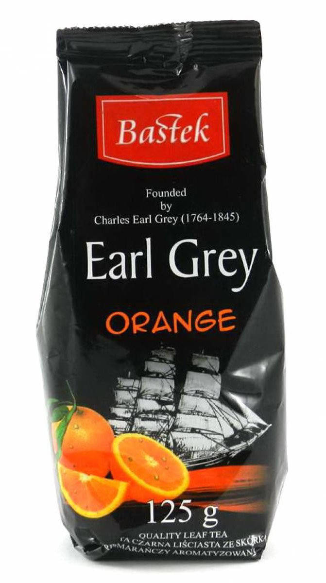 

Чай чорний Bastek Earl Grey Orange з апельсином 125 гр.