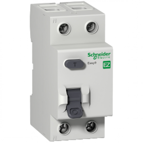 

УЗО 2 полюса, 30 мА, 25 А, EZ9R34225 Schneider Electric