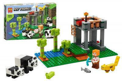 

Конструктор MINECRAFT Ферма панд 210дет 11475 р.29 * 20 * 6 см