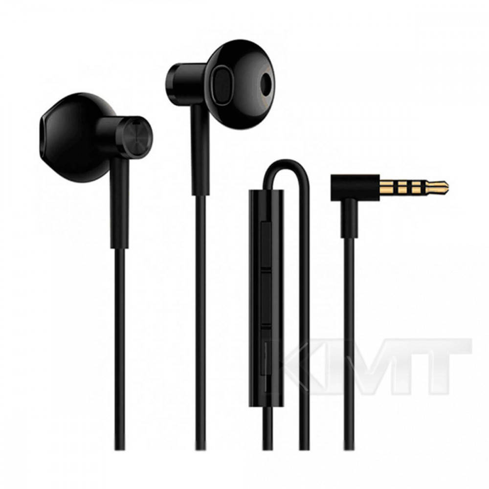 

Наушники с микрофоном Xiaomi Hybrid DC (black ), Черный