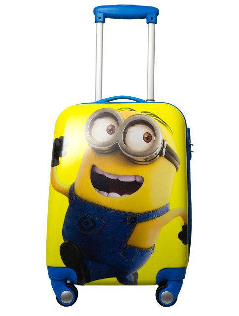 

ДЕТСКИЙ ЧЕМОДАН "MINIONS"НА КОДЁСАХ