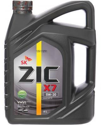 

Моторное масло ZIC X7 5W-30 Diesel 6л.
