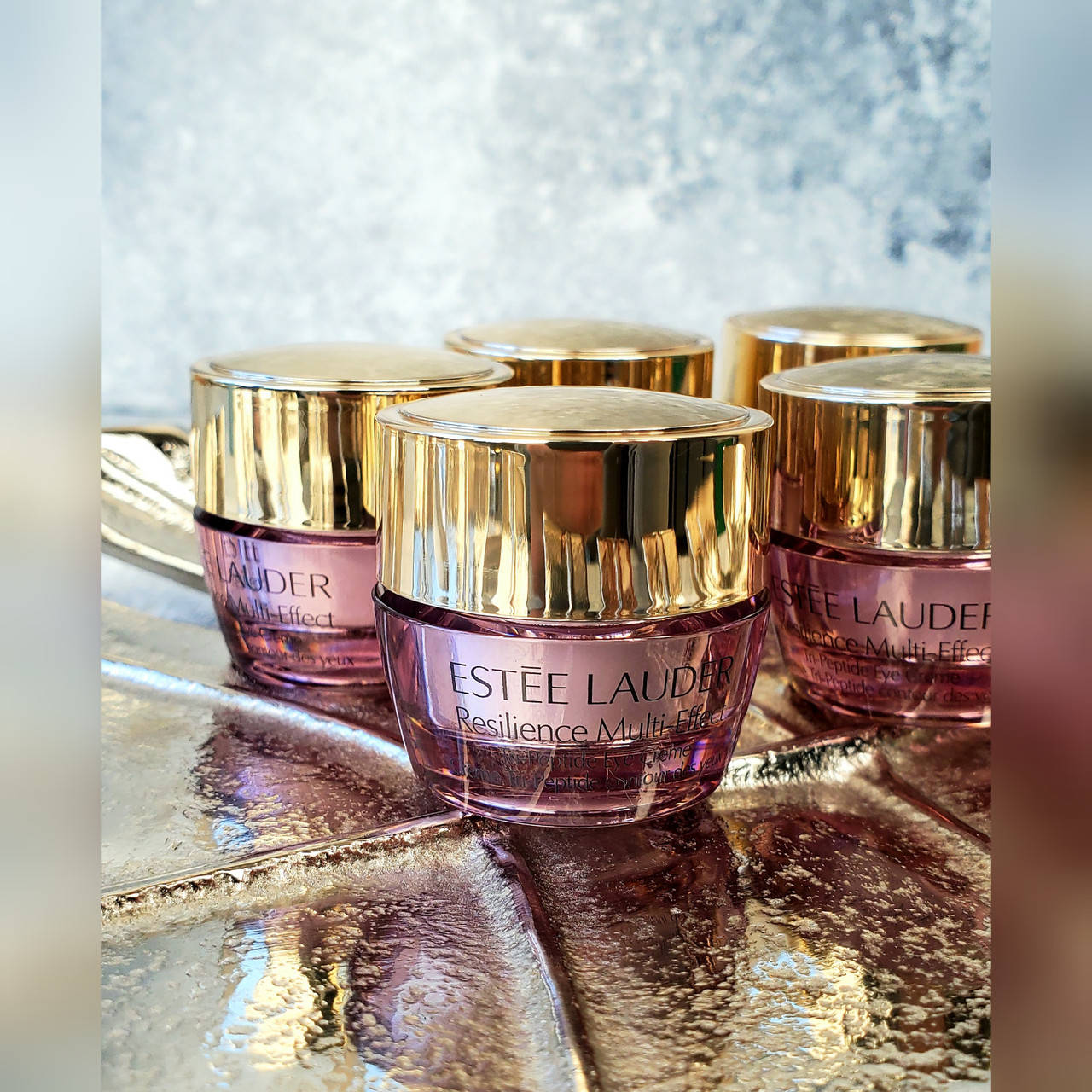 

Пептидный крем для век Estee Lauder Resilience Multi-Effect Tri-Peptide Eye Creme 5 ml