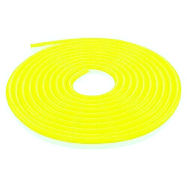 

Светодиодный гибкий неон NEON 120LY2835-12V-6W IP65 8*16mm лимонно-желтый неон