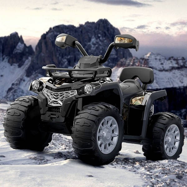 

Квадроцикл детский Bambi (аккумулятор 12V10AH, 2 мотора 35W, MP3, USB) JS009EL-2 Черный