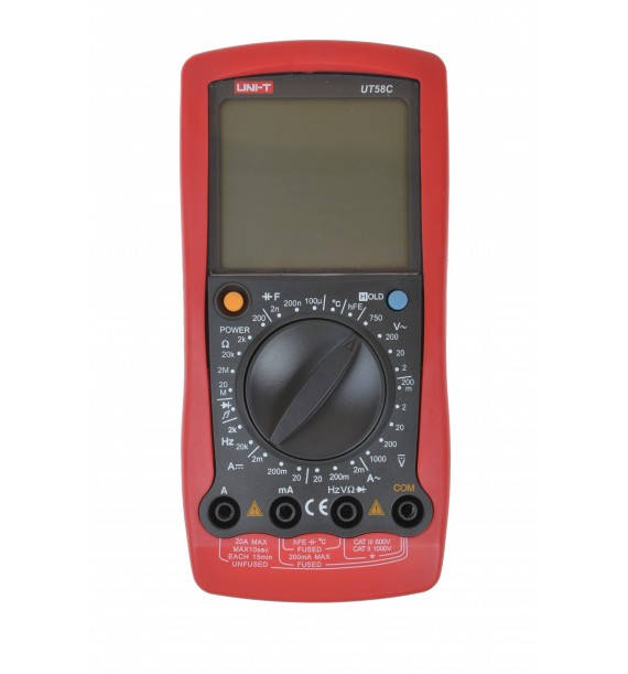 

Мультиметр универсальный UNI-T UT58C
