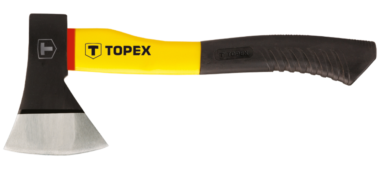 

Топор TOPEX 600 г, рукоятка из стекловолокна