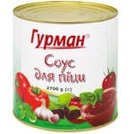 

Соус для пиццы Гурман 2700г