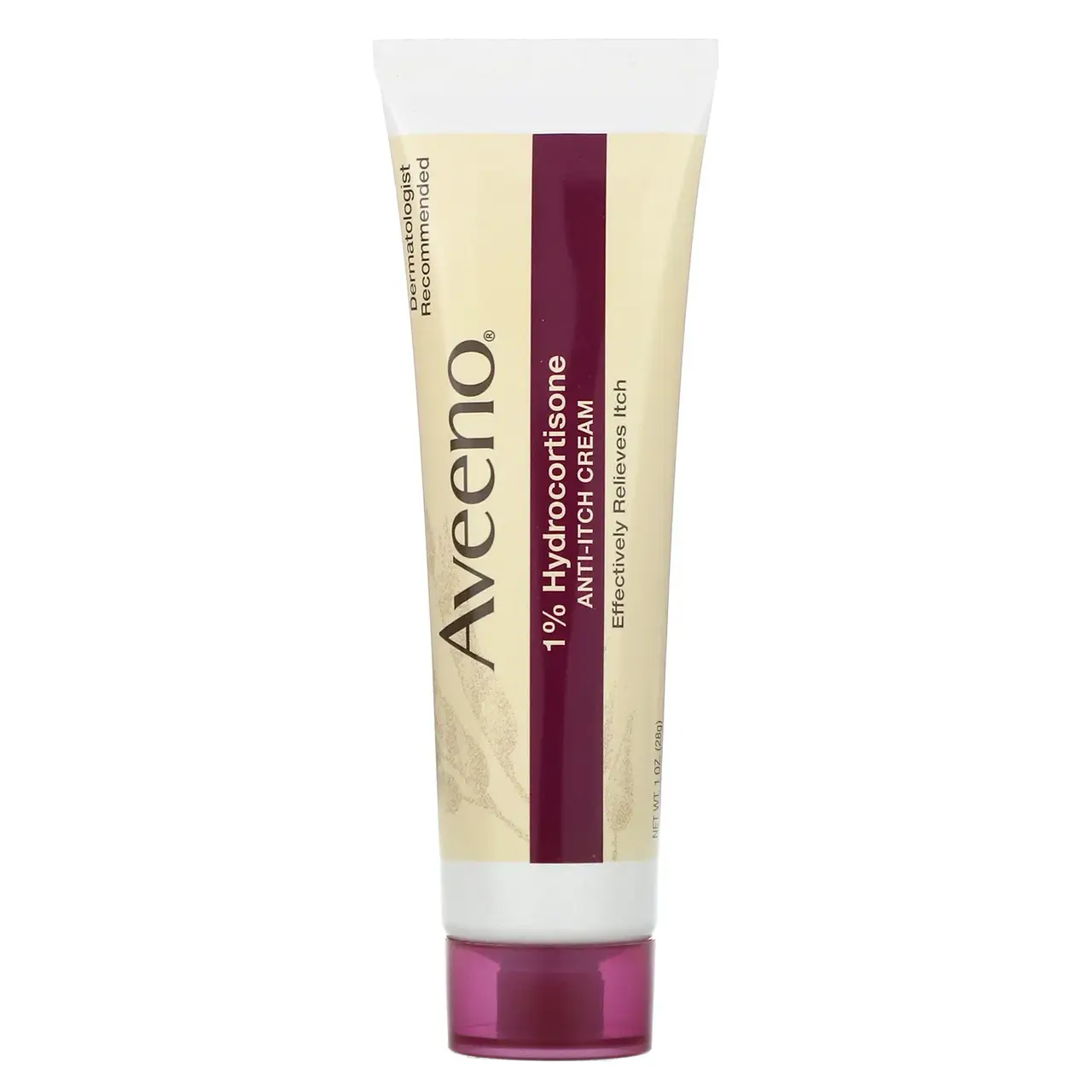 

Aveeno, Active Naturals, 1 % гидрокортизон, крем против зуда, 28 г (1 унция)