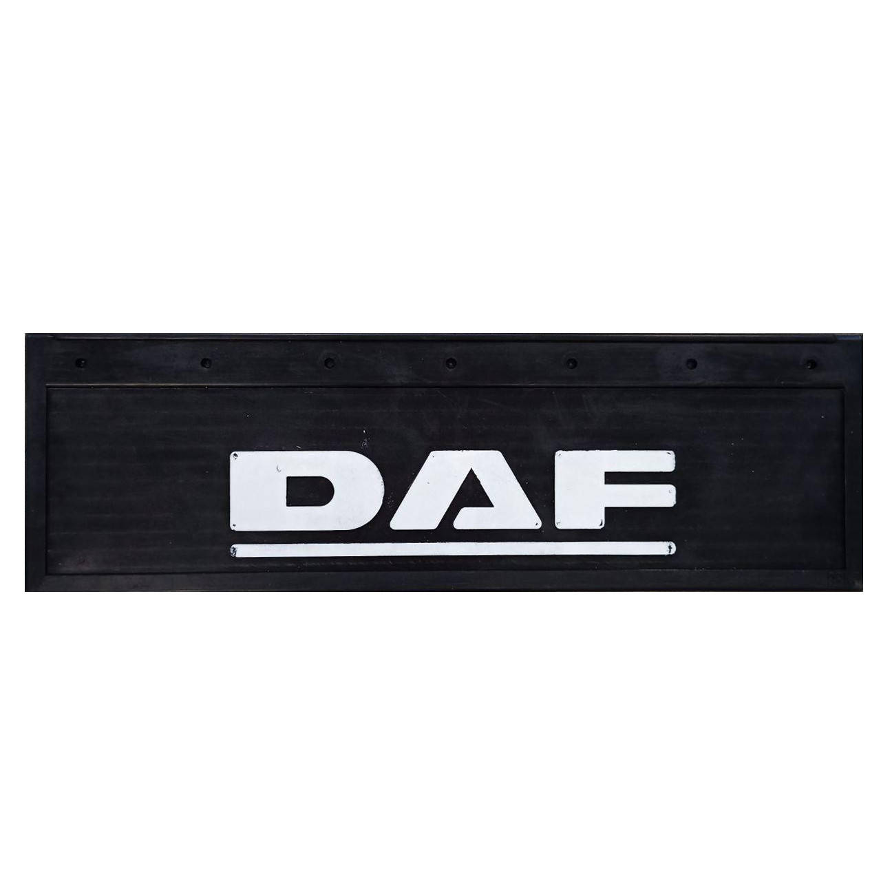 

Брызговик для грузовика DAF рельефная надпись (650*220 мм)