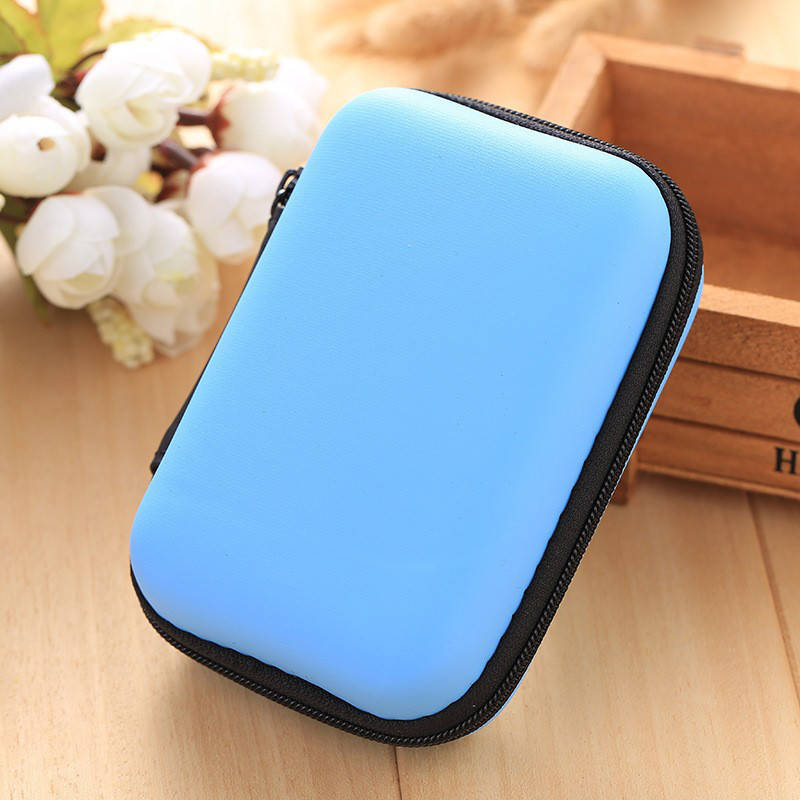 

Футляр для наушников прямоугольный Lipo (8х11 см) Blue, Розовый
