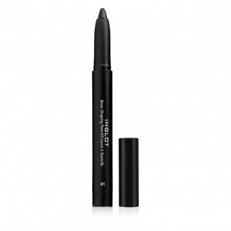 

Карандаш для бровей Inglot Brow Shaping Pencil 61
