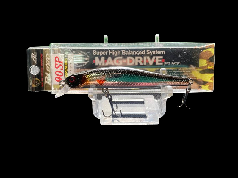 

Воблер Columbia Fishing Rigge 90F Цвет-16
