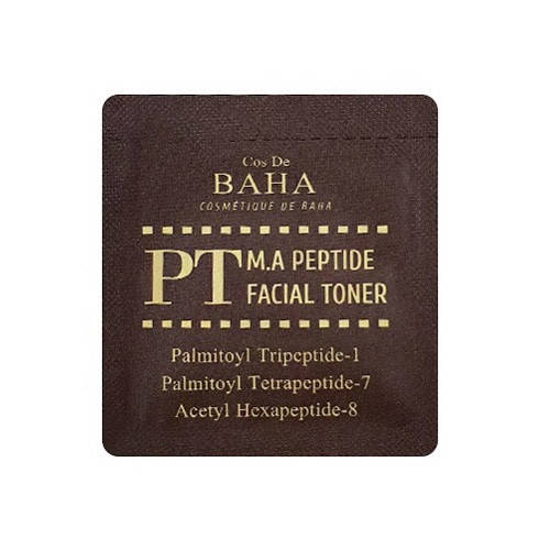 

Cos De BAHA PT M.A Peptide Facial Toner Тонер против морщин с пептидами