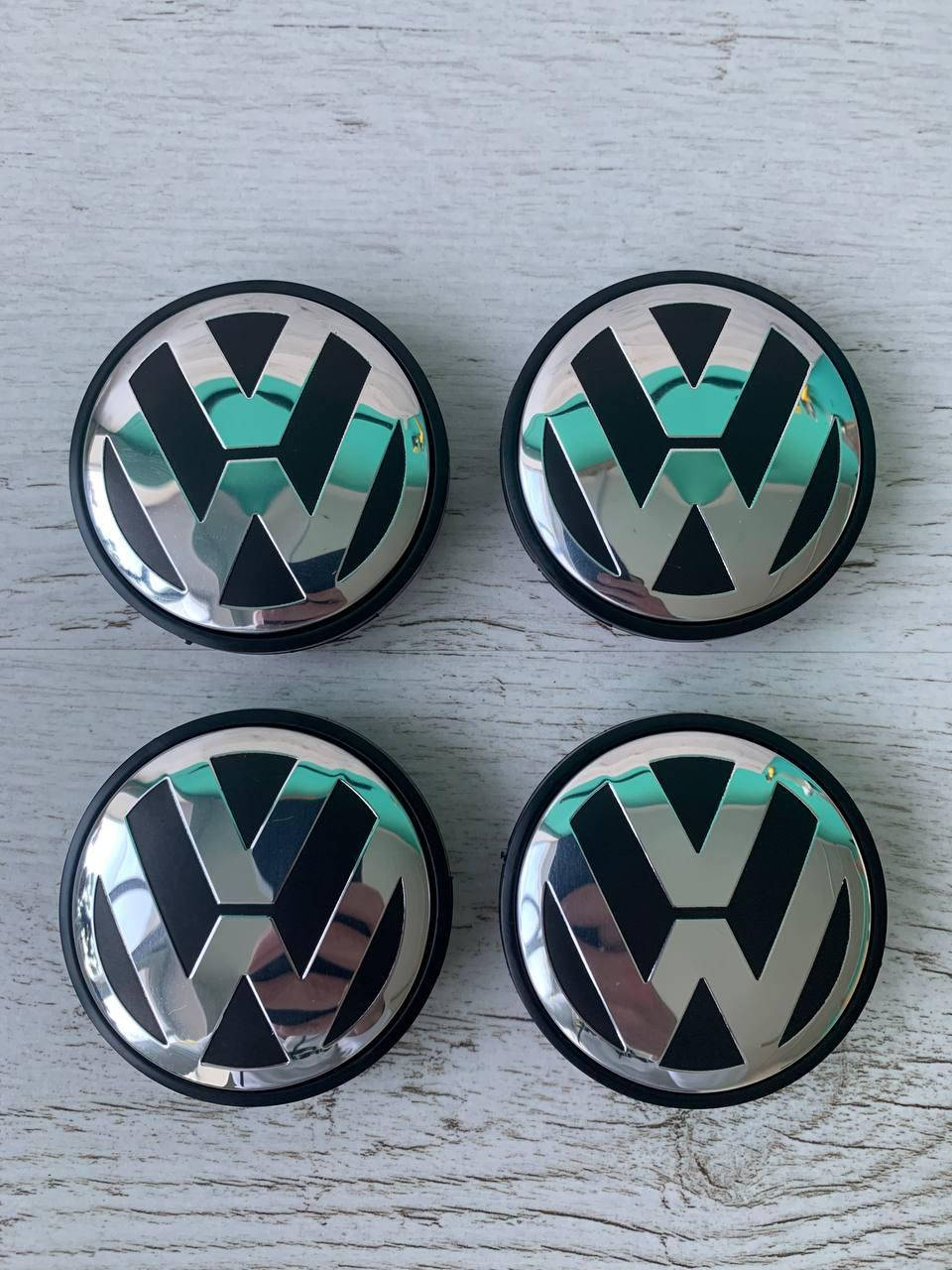 

Колпачки заглушки на литые диски Volkswagen/Фольцваген 3B7 601 171 65/56/12 мм.VW