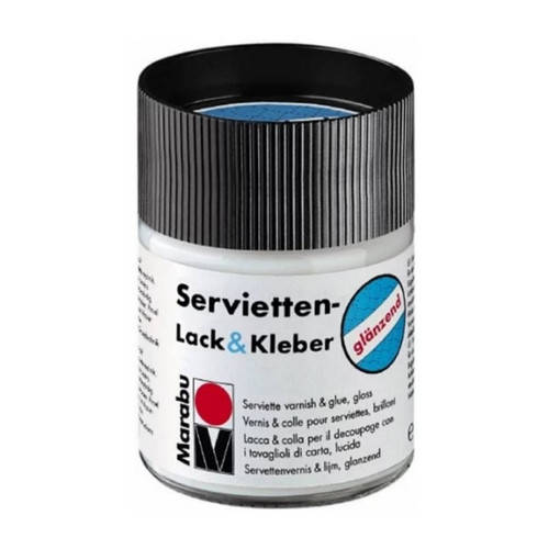 

Клей-лак Marabu 50мл глянцевый декупажный (4007751093462)