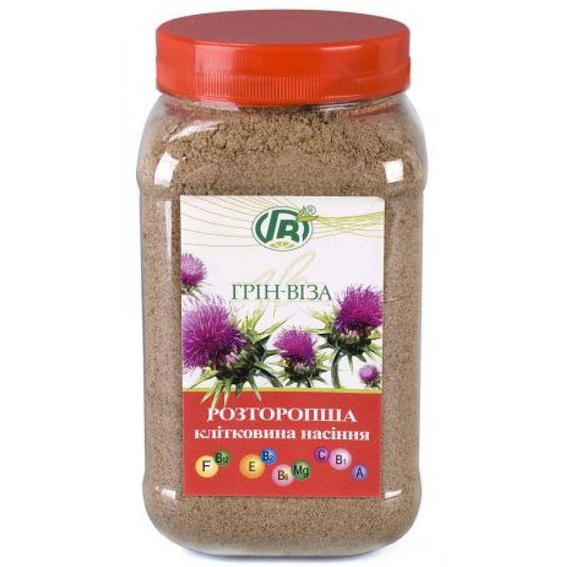 

Клетчатка расторопши