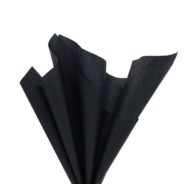 

Бумага тишью 50x75cм | Черный