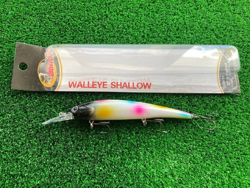 

Воблер Bandit Walleye Shallow 120mm 17.5g Цвет-7
