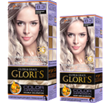 

Краска для волос 8.3 холодный блонд Glori's 50мл