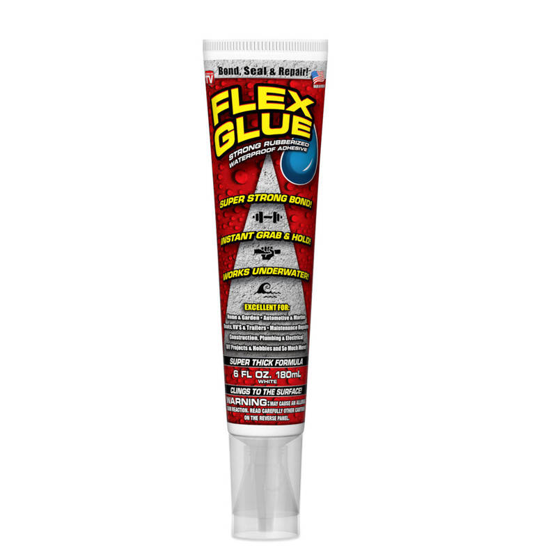 

Универсальный водонепроницаемый клей сильной фиксации Flex Glue B38 150249