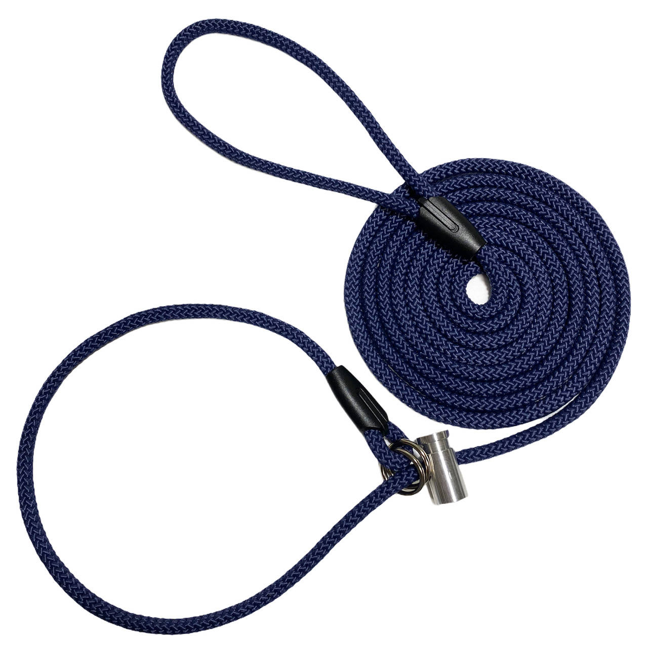 

Поводок контроллер Dog Walking 3 м 8 мм синий Denim