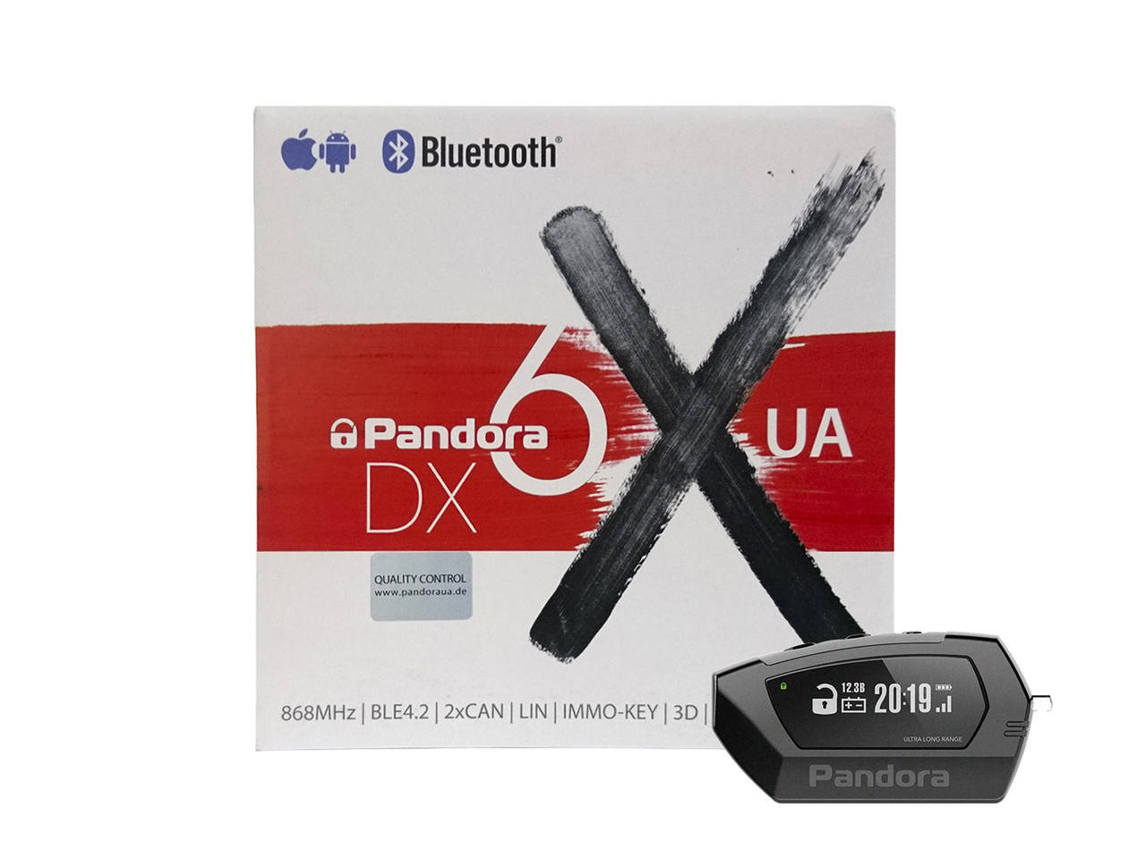 

Двухсторонняя сигнализация Pandora DX6