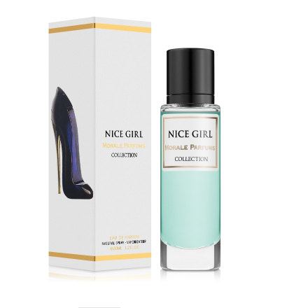 

Парфюмированная вода для женщин Nice Girl, Morale Parfums, Морал Парфумс, 30 мл