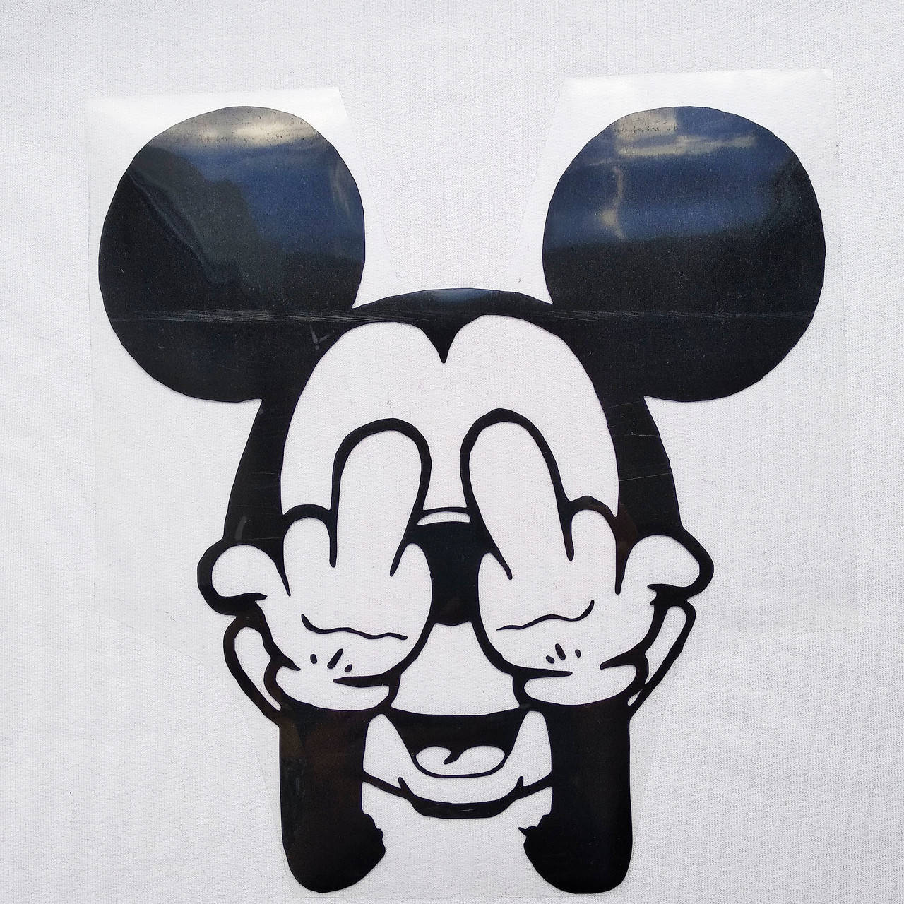 

Термотрансфер Міckey Fuck