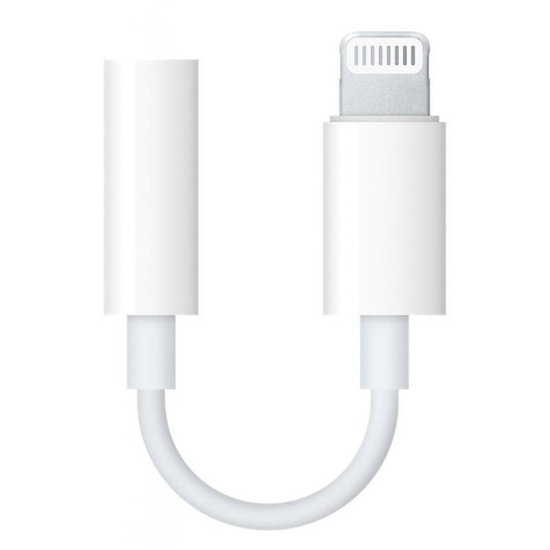 

Аудио-кабель Apple Lightning to 3.5mm Headphones for iPhone (MMX62ZM/A)