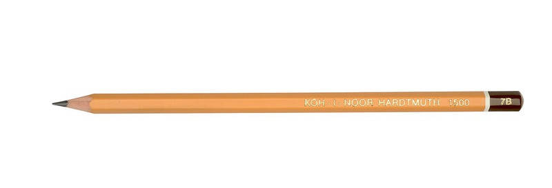 

Карандаш чернографитный 1500 (7B) Koh-I-Noor