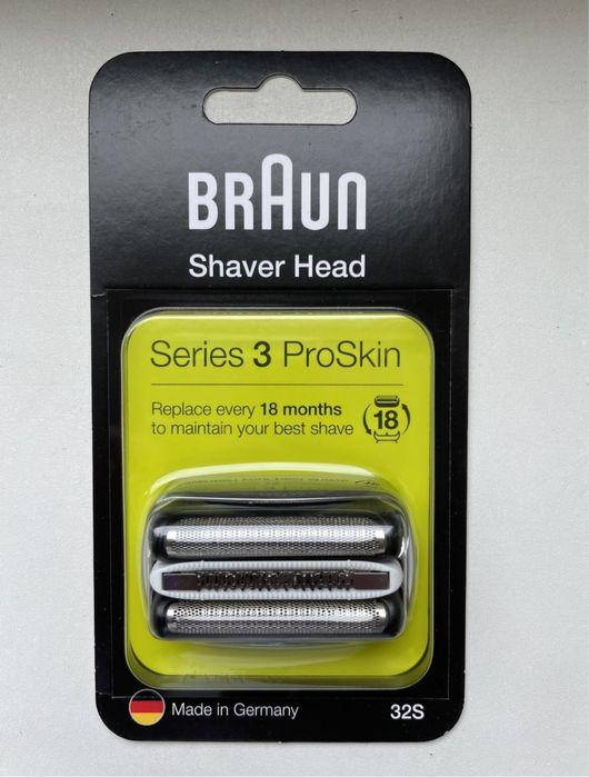 

Сетка и режущий блок Brаun Series 3 32S 32B