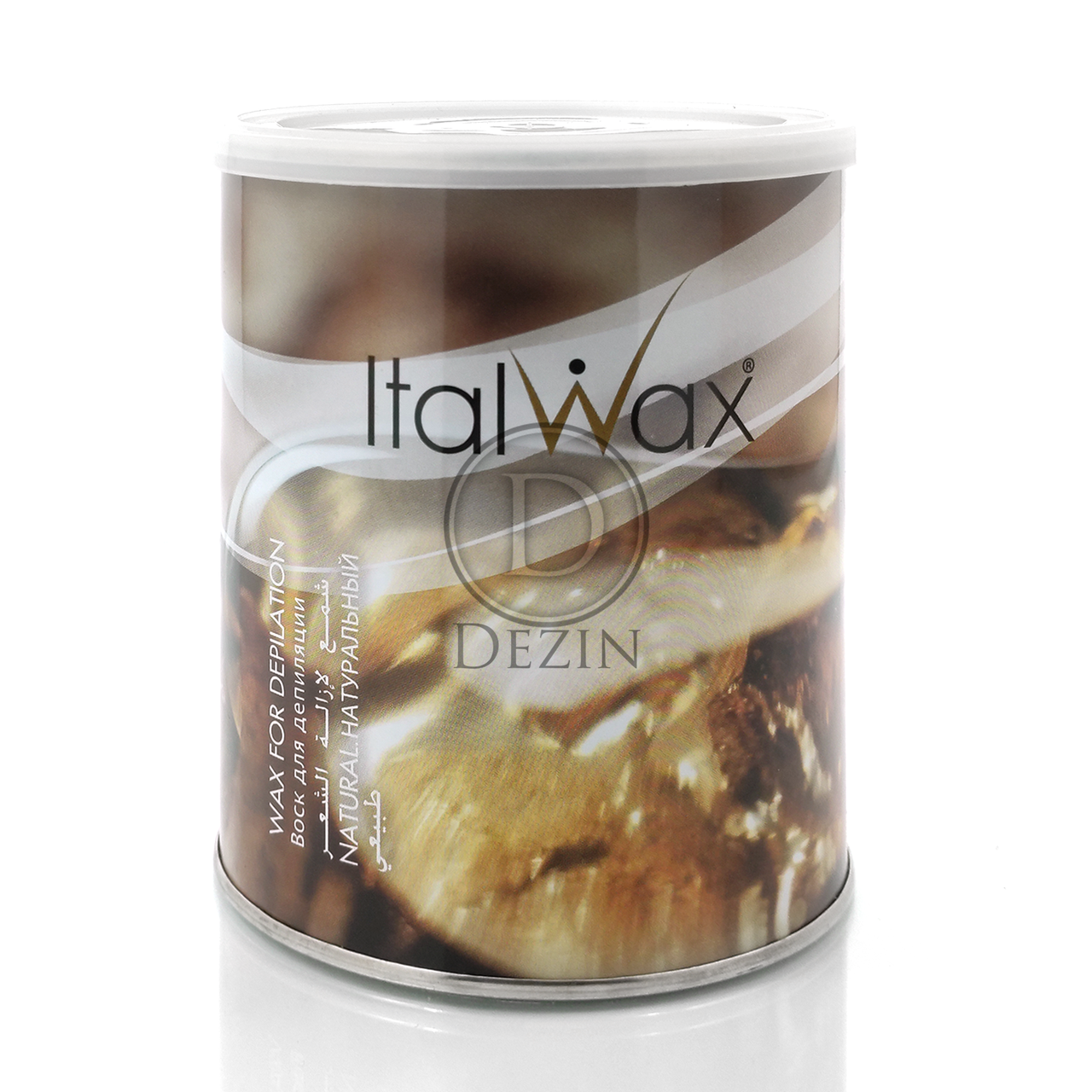 

Теплый воск в банке Italwax Натуральный (Natural), 800 мл